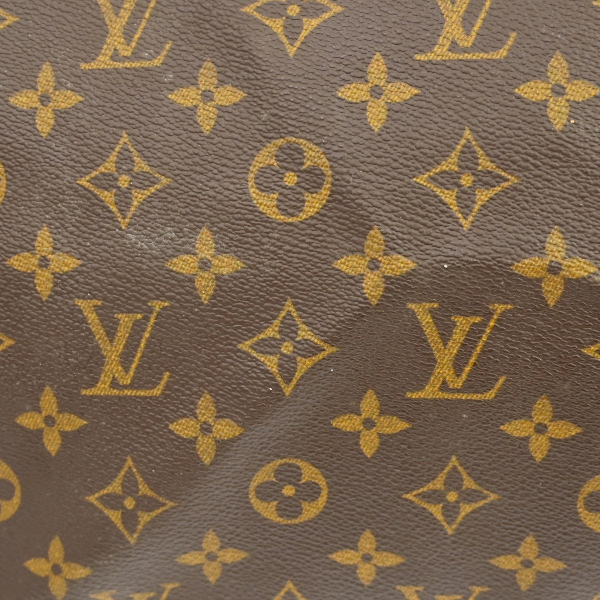 Louis Vuitton Keepall Bandouliere Bag Monogram Canvas Brown Canvas Travel Bag Bag (Pre-Owned)