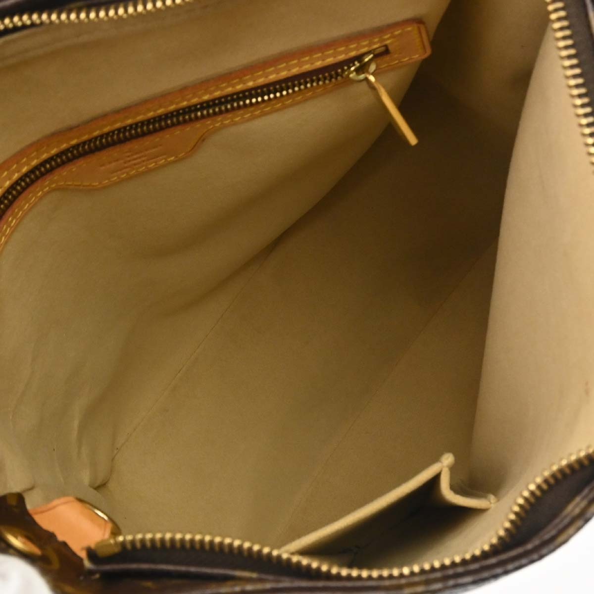 Louis Vuitton Monogram Looping Handbag Monogram Canvas Brown Canvas Shoulder Bag Bag (Pre-Owned)