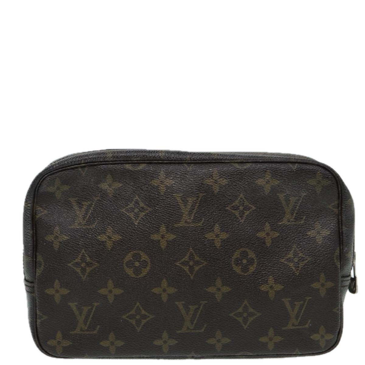 Louis Vuitton Trousse Toilette Monogram Canvas Brown Canvas Clutche & Pouche Bag (Pre-Owned)