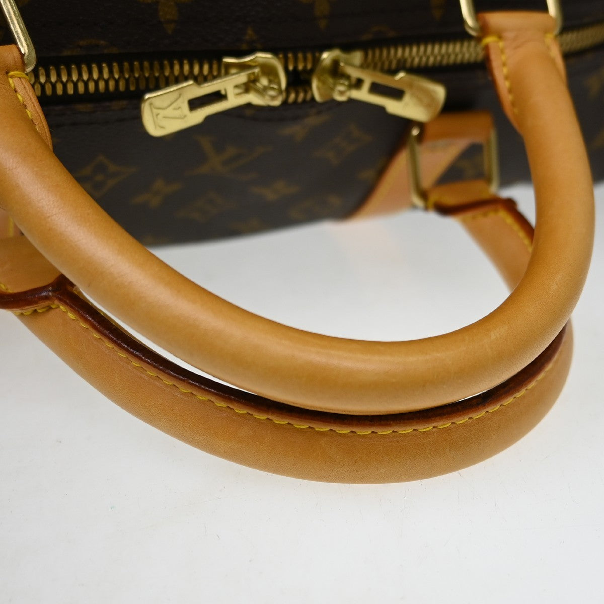 Louis Vuitton Keepall Bandouliere Bag Monogram Canvas Brown Canvas Travel Bag Bag (Pre-Owned)