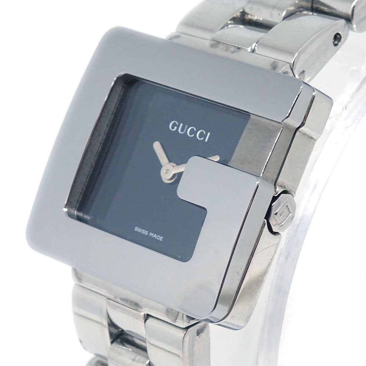 Gucci 3600L Quartz Watch Stainless Steel Watch (Pre-Owned)
