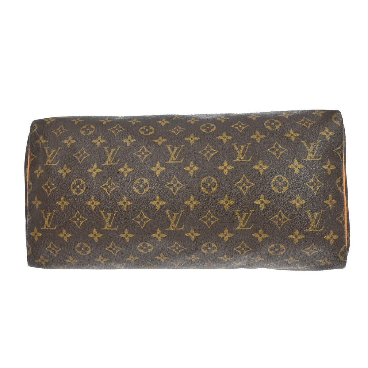 Louis Vuitton Speedy Handbag Monogram Canvas Brown Canvas Handbag (Pre-Owned)