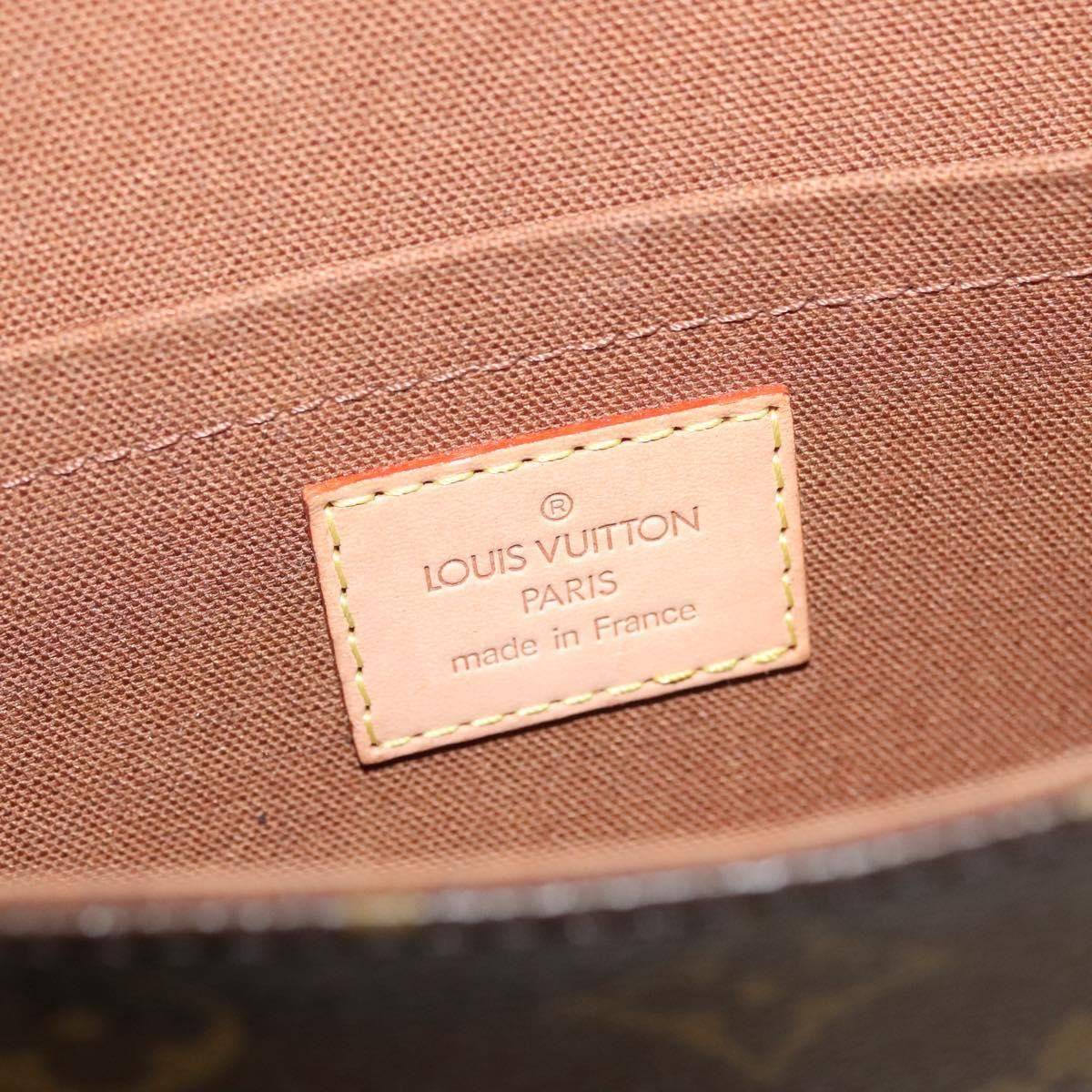 Louis Vuitton Marelle Waist Bag Monogram Canvas Brown Canvas Bag (Pre-Owned)