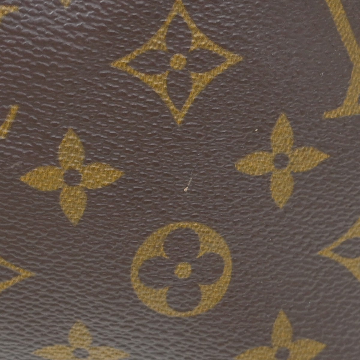 Louis Vuitton Keepall Bag Monogram Canvas Brown Canvas Travel Bag Bag (Pre-Owned)