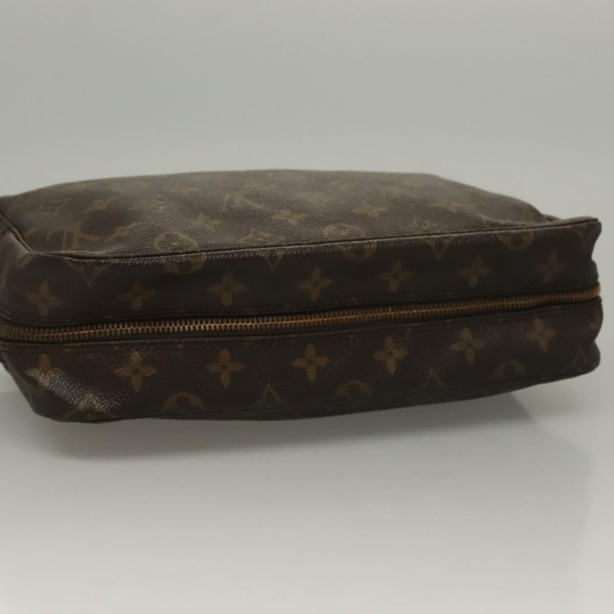 Louis Vuitton Trousse Toilette Monogram Canvas Brown Canvas Clutche & Pouche Bag (Pre-Owned)