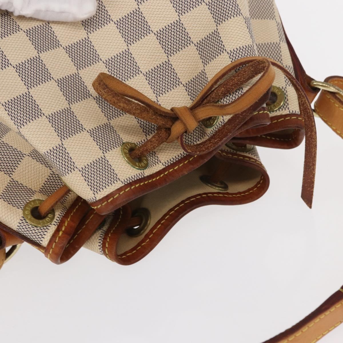 Louis Vuitton Noe Handbag Damier Multicolour Canvas Shoulder Bag Bag (Pre-Owned)