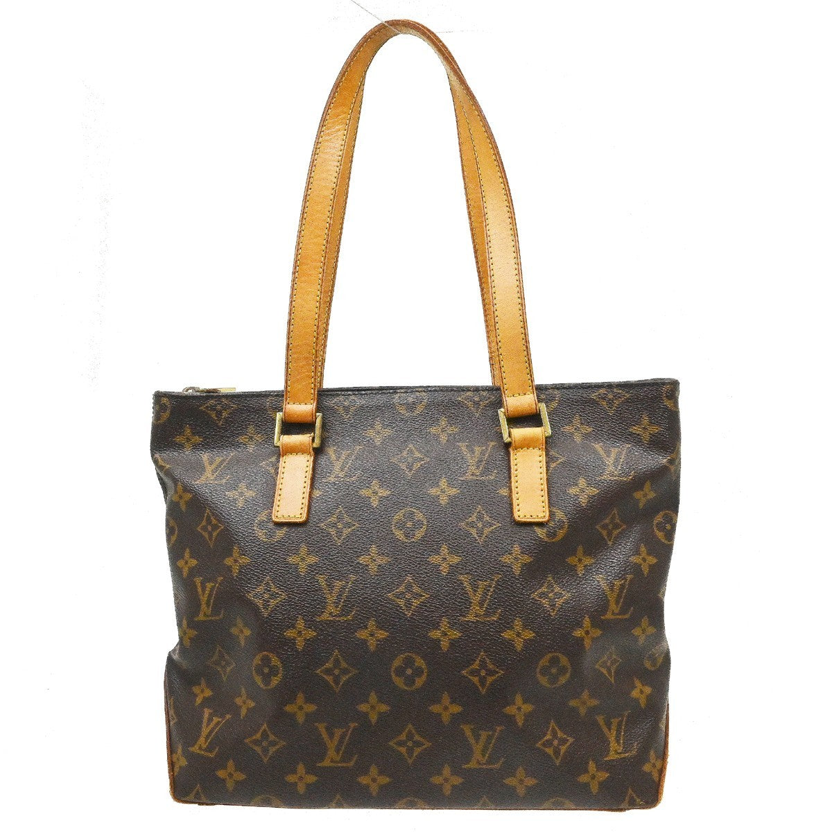 Louis Vuitton Cabas Piano Monogram Canvas Brown Canvas Tote Bag Bag (Pre-Owned)