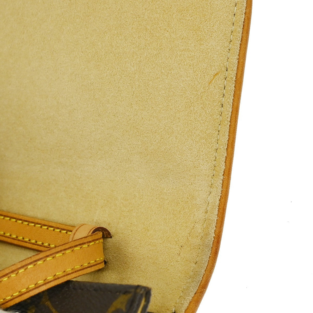 Louis Vuitton Twin Handbag Monogram Canvas Brown Canvas Clutche & Pouche Bag (Pre-Owned)
