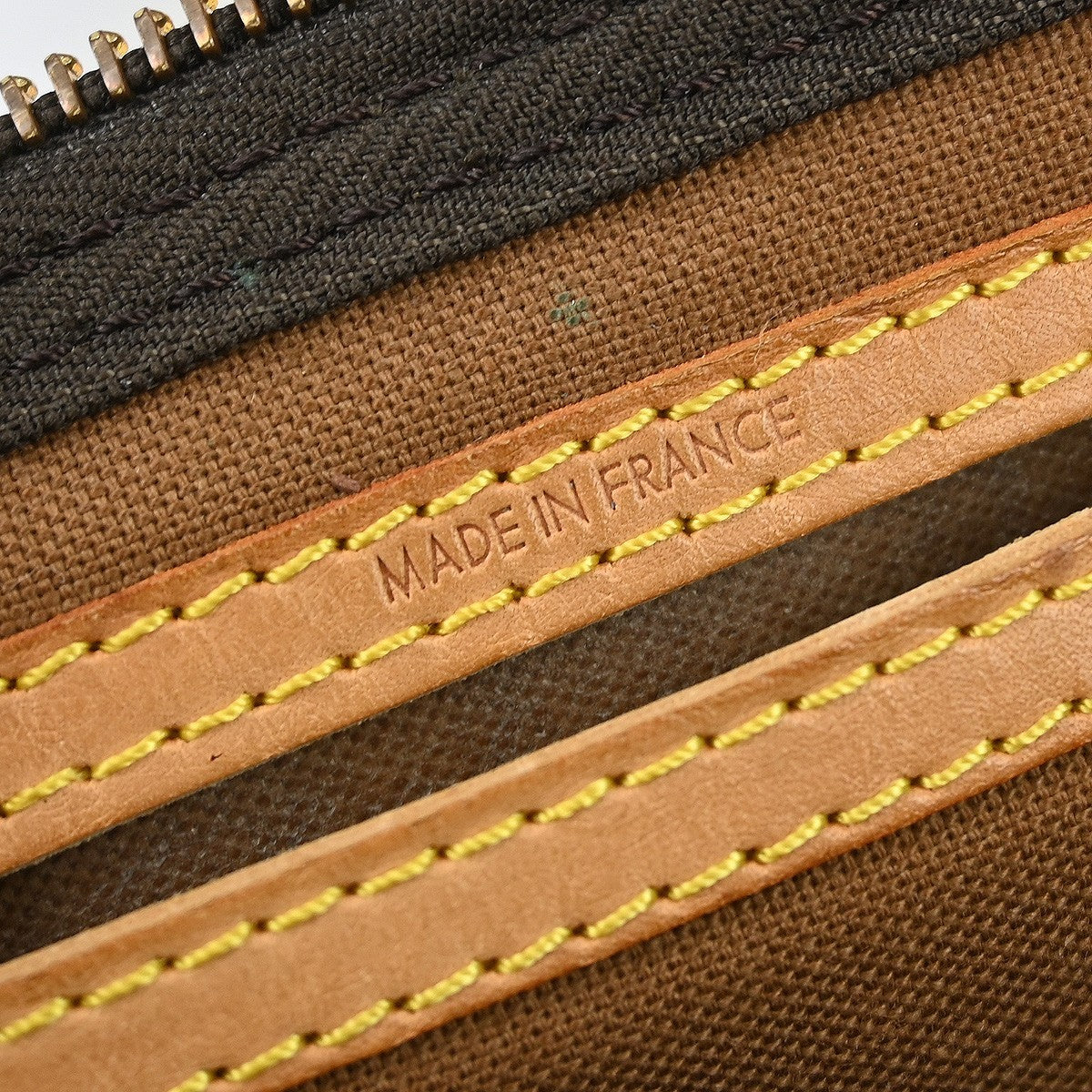 Louis Vuitton Speedy Handbag Monogram Canvas Brown Canvas Handbag (Pre-Owned)