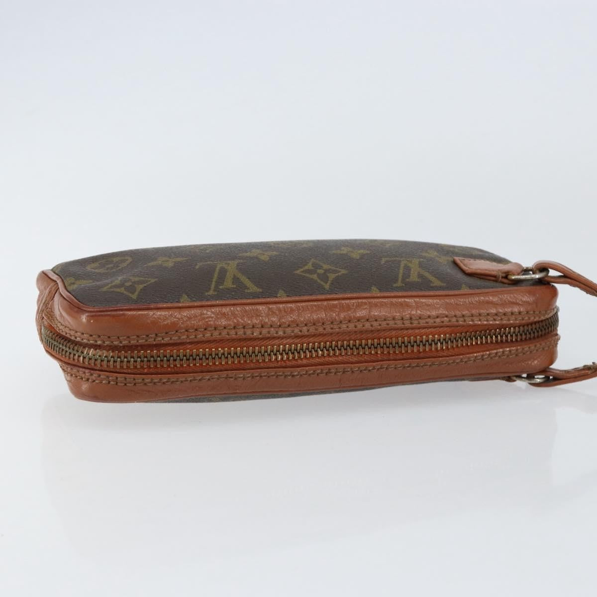 Louis Vuitton Pochette Sports Monogram Canvas Brown Canvas Clutche & Pouche Bag (Pre-Owned)