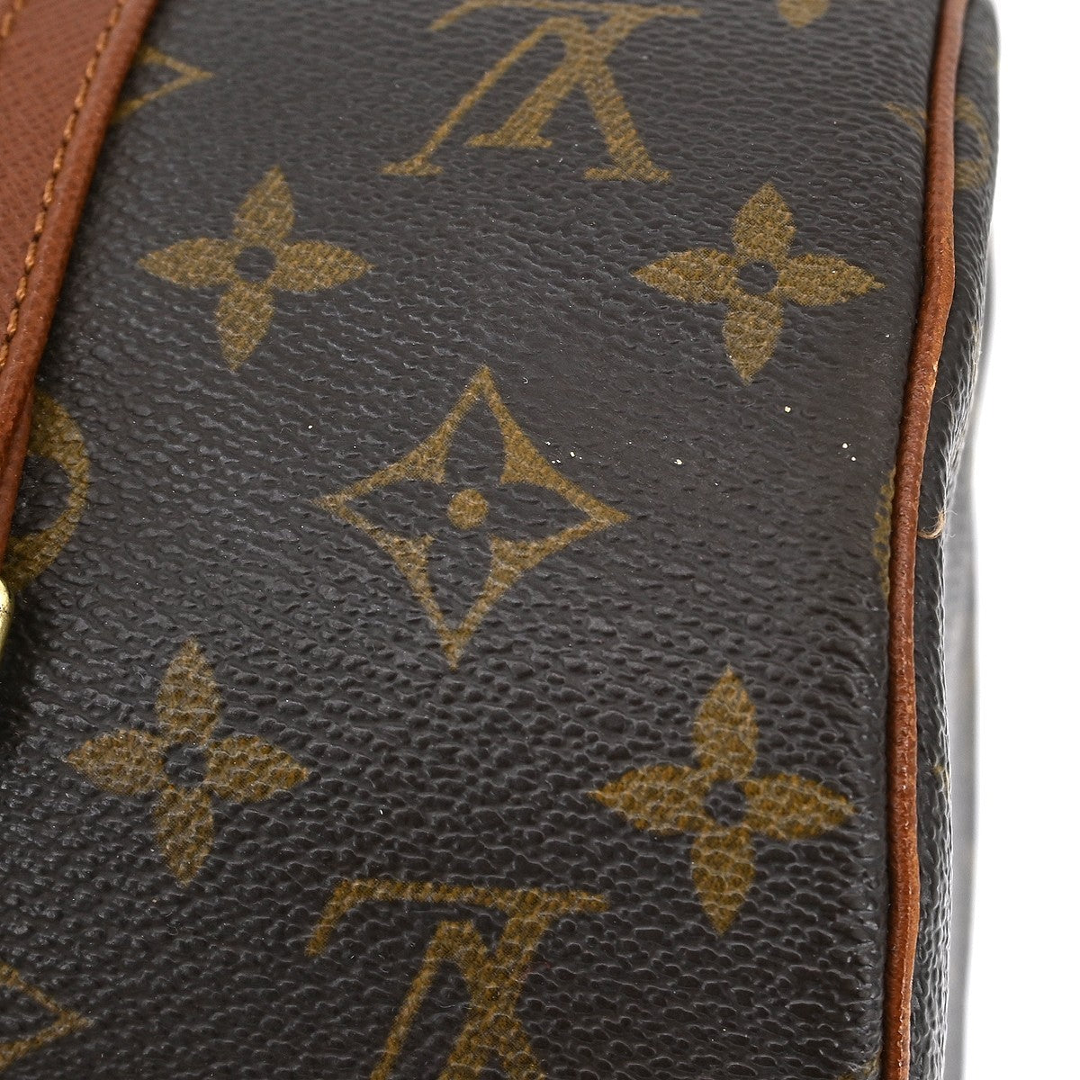 Louis Vuitton Papillon Handbag Monogram Canvas Brown Canvas Handbag (Pre-Owned)