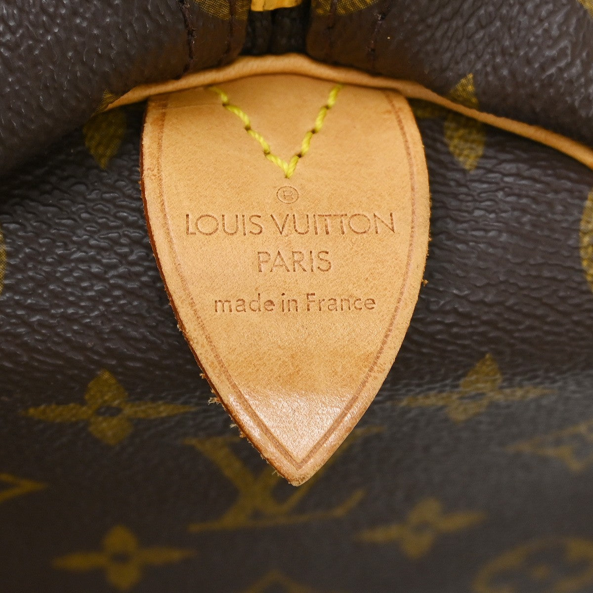 Louis Vuitton Keepall Bag Monogram Canvas Brown Canvas Travel Bag Bag (Pre-Owned)