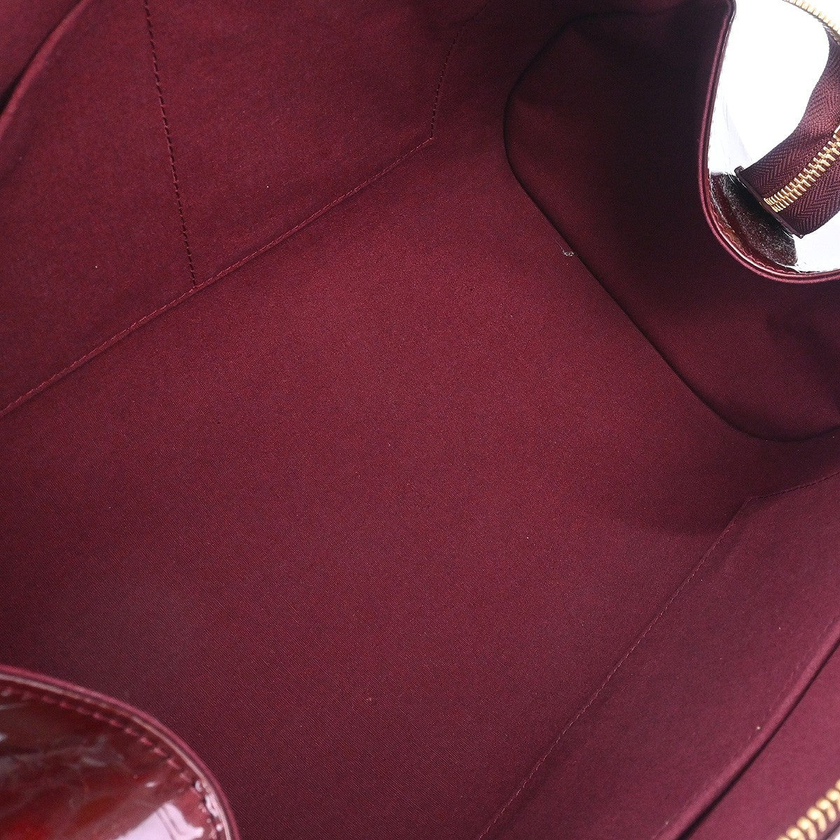 Louis Vuitton Sherwood Handbag Monogram Vernis Red Patent_Leather Handbag (Pre-Owned)