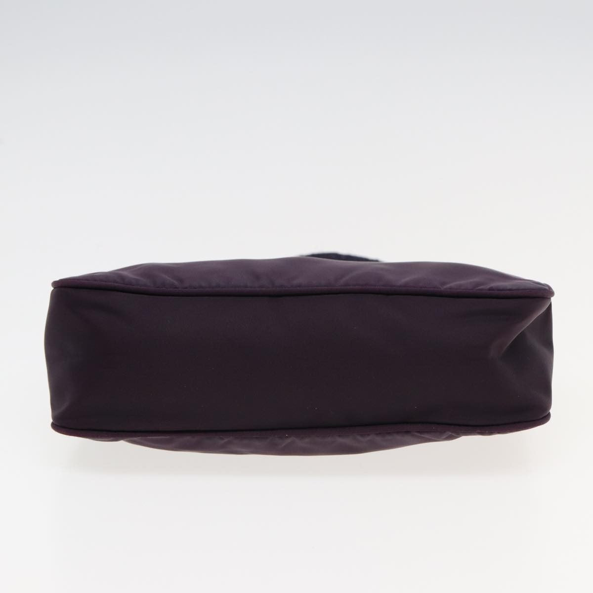 Prada Pochette Shoulder Bag Tessuto Purple Nylon Clutche & Pouche Bag (Pre-Owned)