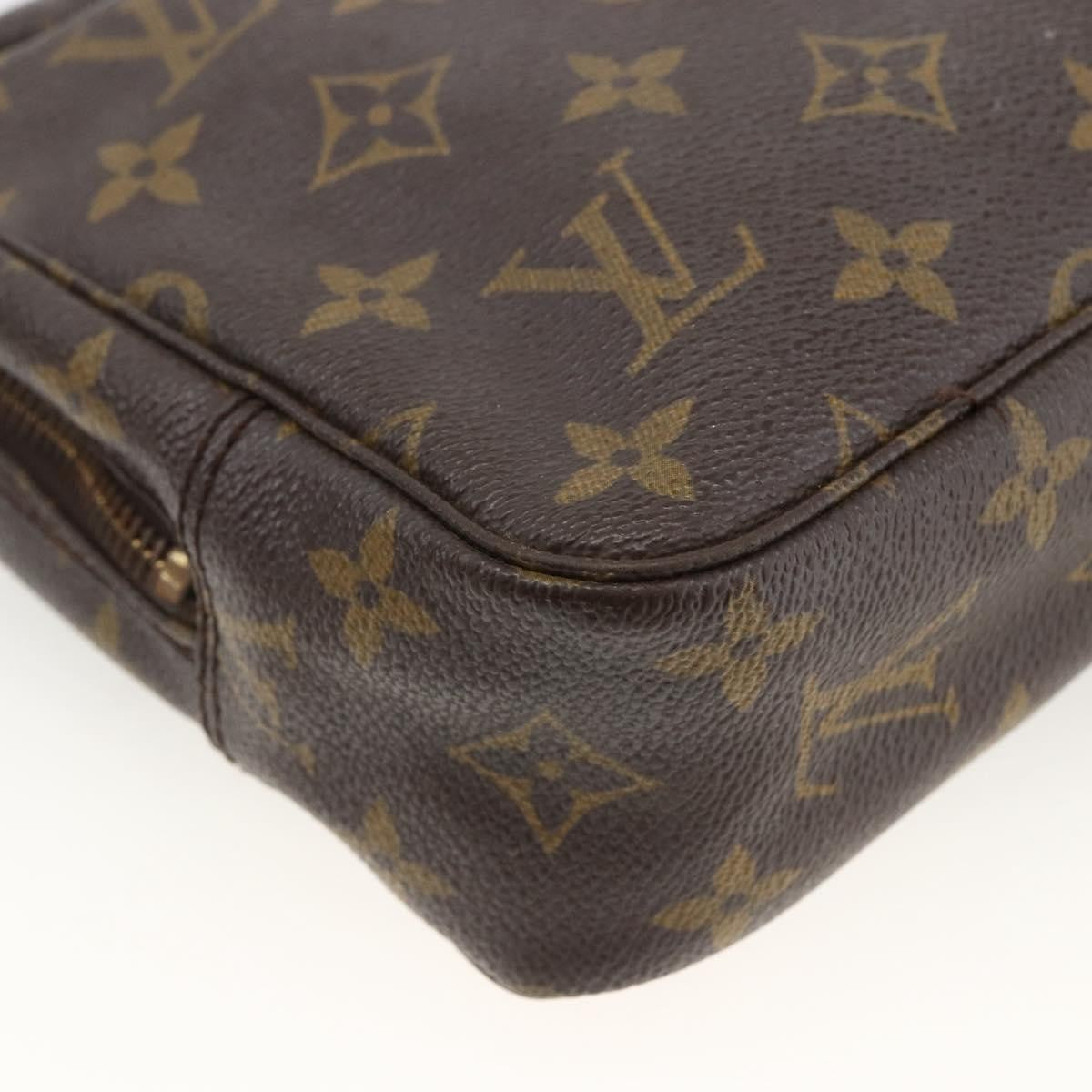 Louis Vuitton Trousse Toilette Monogram Canvas Brown Canvas Clutche & Pouche Bag (Pre-Owned)