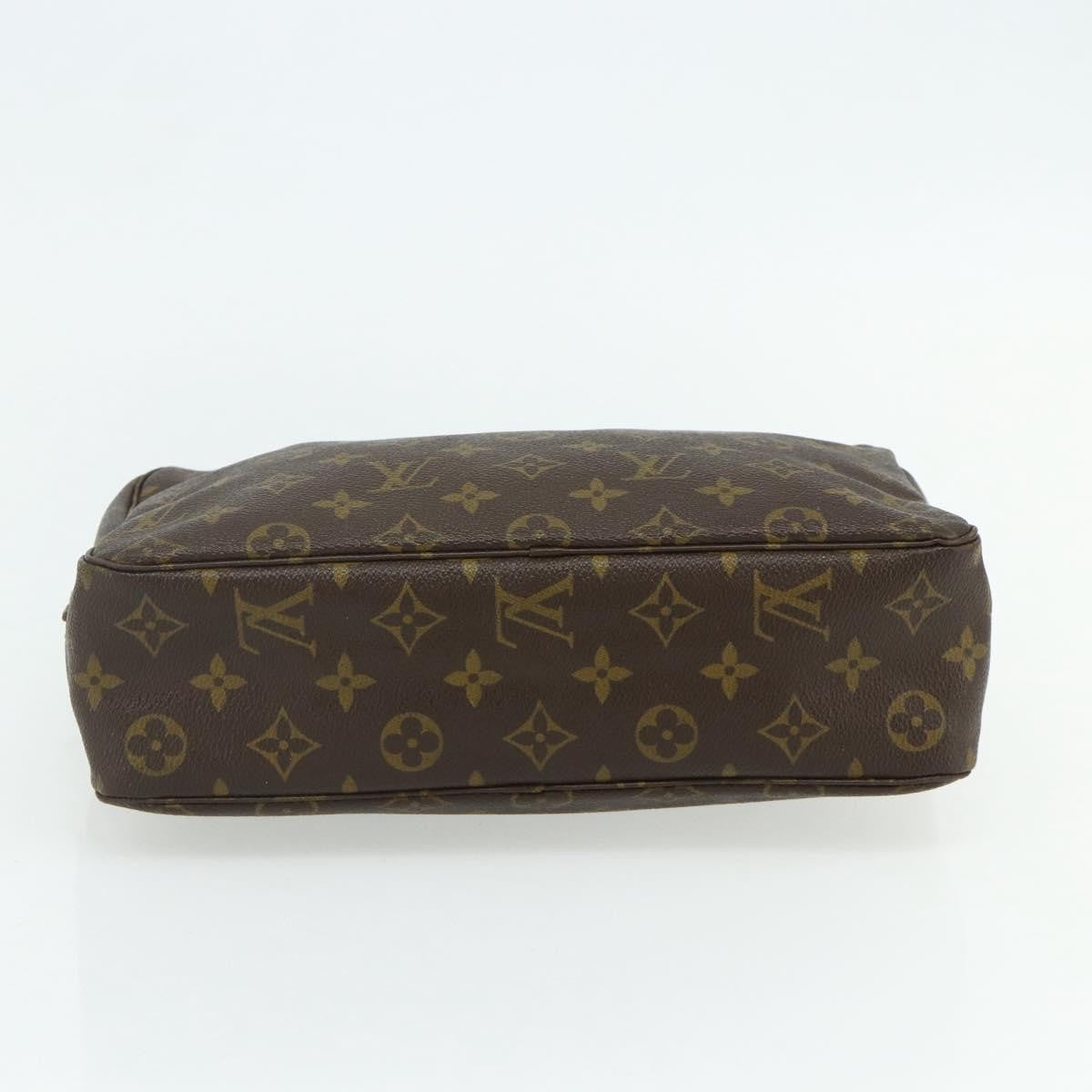Louis Vuitton Trousse Toilette Monogram Canvas Brown Canvas Clutche & Pouche Bag (Pre-Owned)