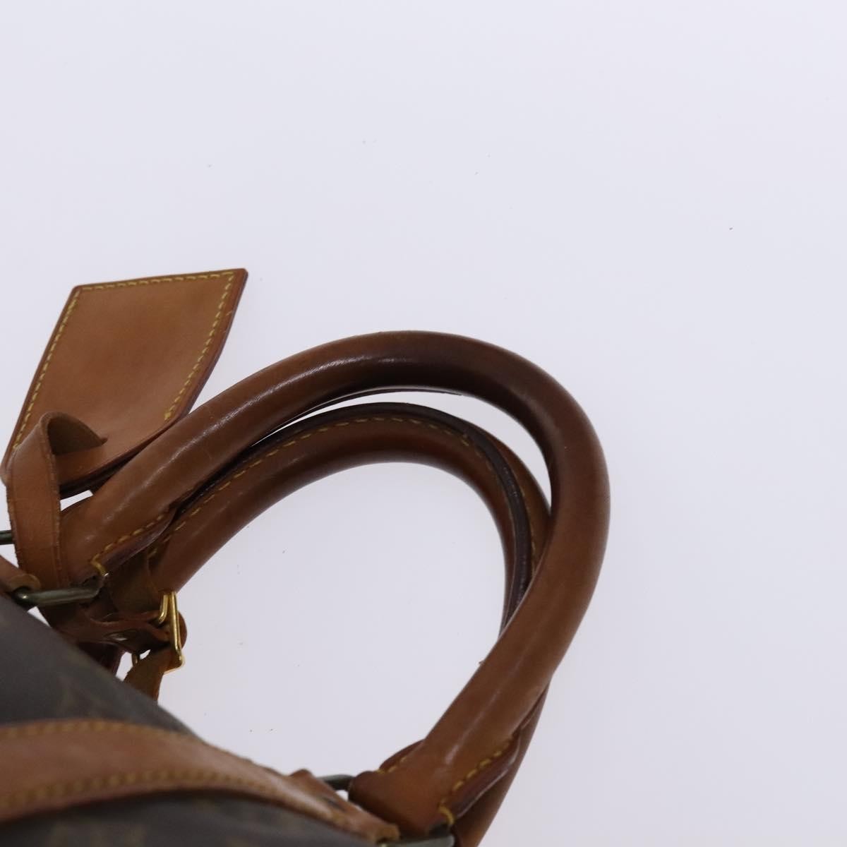 Louis Vuitton Keepall Bag Monogram Canvas Brown Canvas Travel Bag Bag (Pre-Owned)