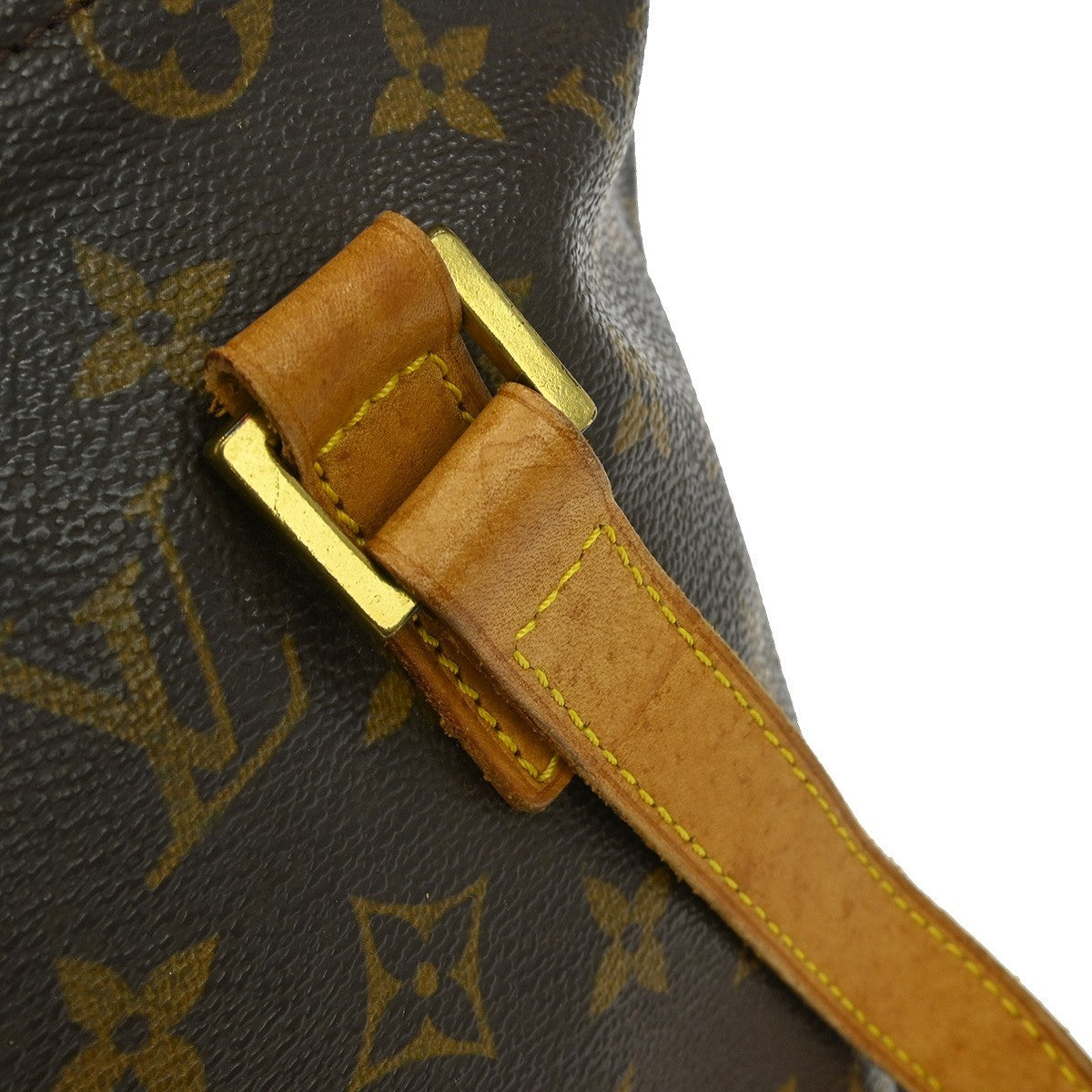 Louis Vuitton Cabas Piano Monogram Canvas Brown Canvas Tote Bag Bag (Pre-Owned)