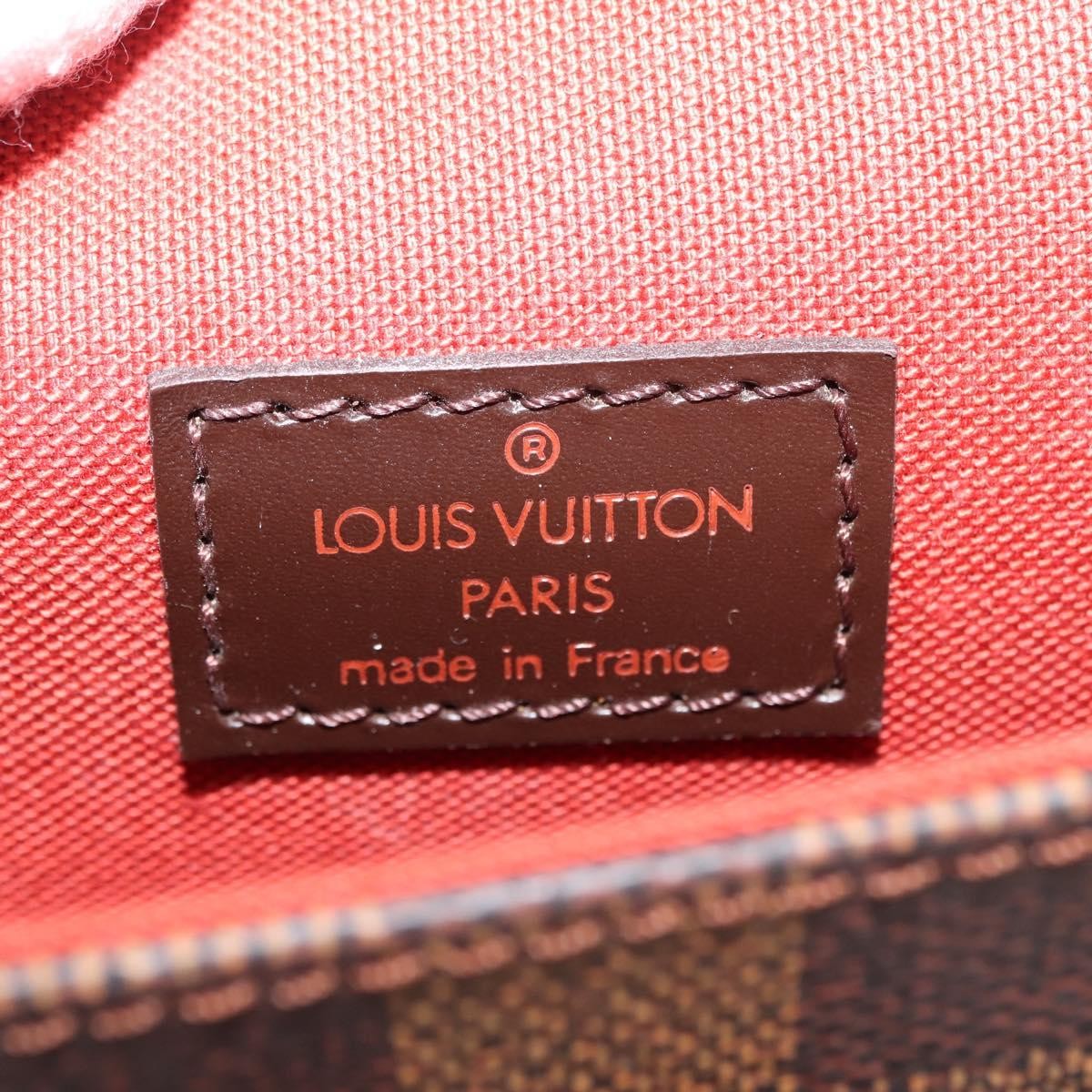 Louis Vuitton Portobello Messenger Damier Brown Canvas Shoulder Bag Bag (Pre-Owned)
