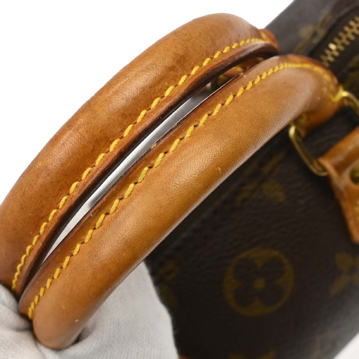 Louis Vuitton Speedy Mini Hl Handbag Monogram Canvas Brown Canvas Handbag (Pre-Owned)