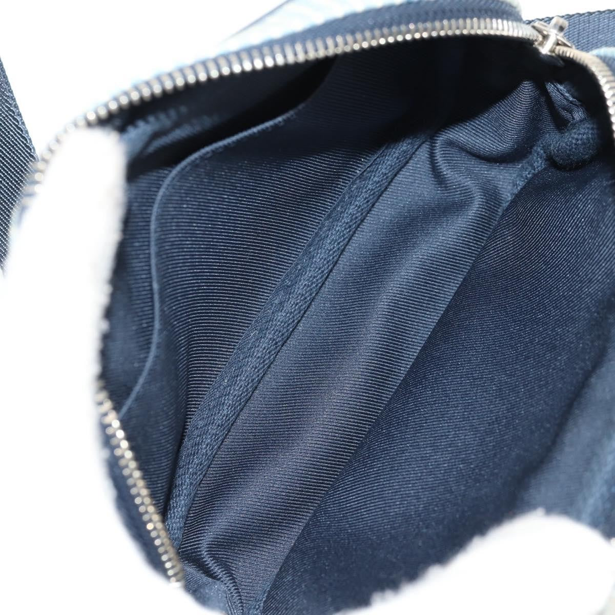 Louis Vuitton Outdoor Pouch Limited Edition Monogram Watercolor Stripes Denim Blue Canvas Clutche & Pouche Bag (Pre-Owned)