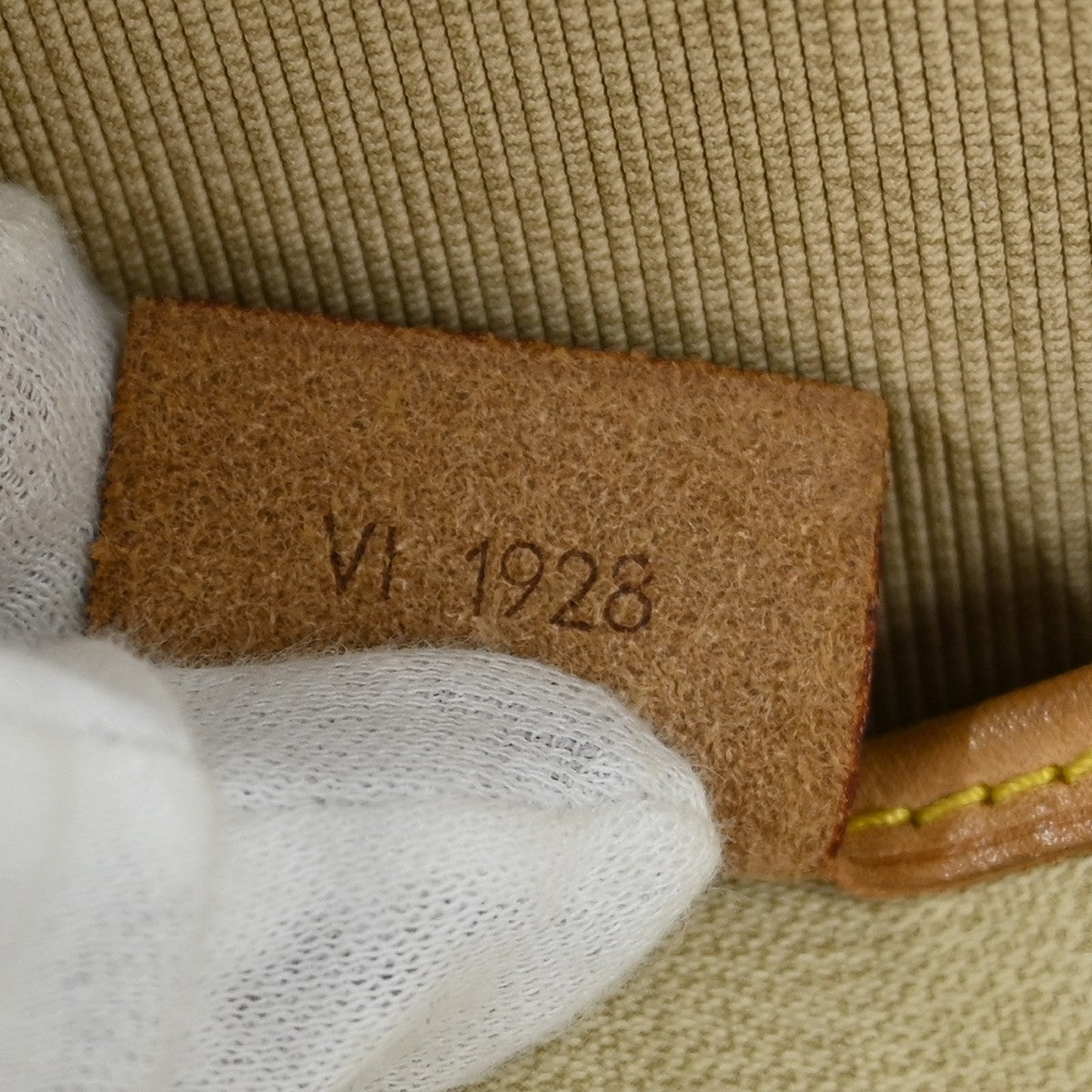 Louis Vuitton Excursion Handbag Monogram Canvas Brown Canvas Handbag (Pre-Owned)
