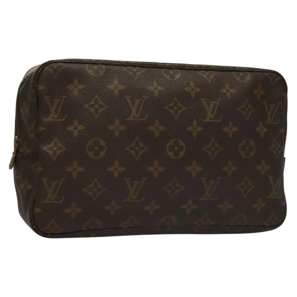 Louis Vuitton Trousse Toilette Monogram Canvas Brown Canvas Clutche & Pouche Bag (Pre-Owned)