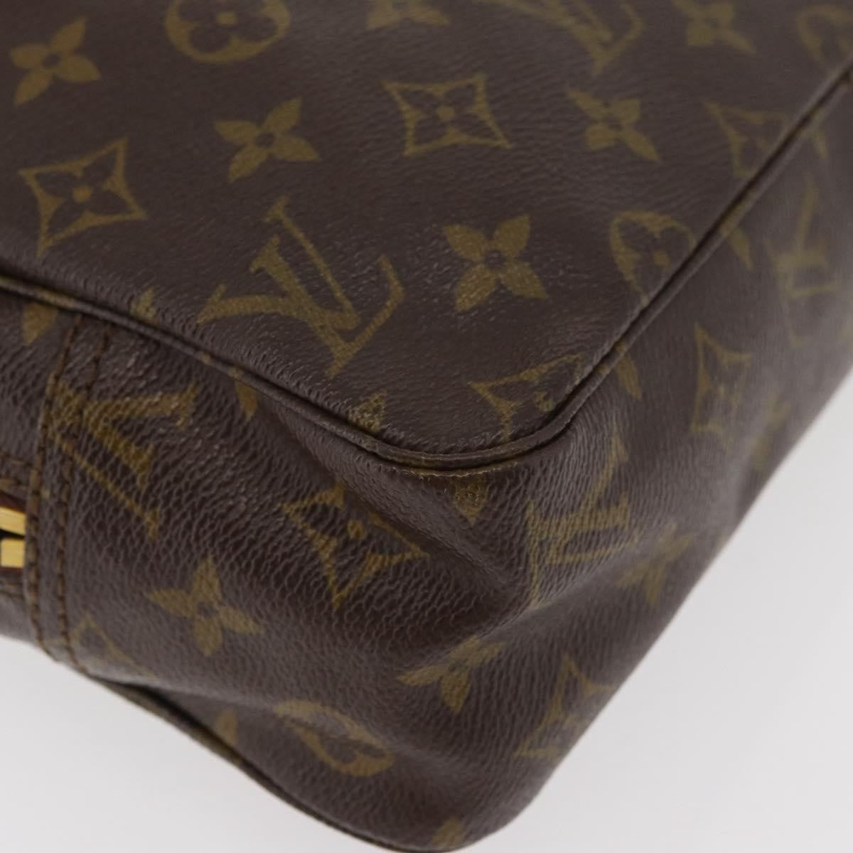 Louis Vuitton Trousse Toilette Monogram Canvas Brown Canvas Clutche & Pouche Bag (Pre-Owned)