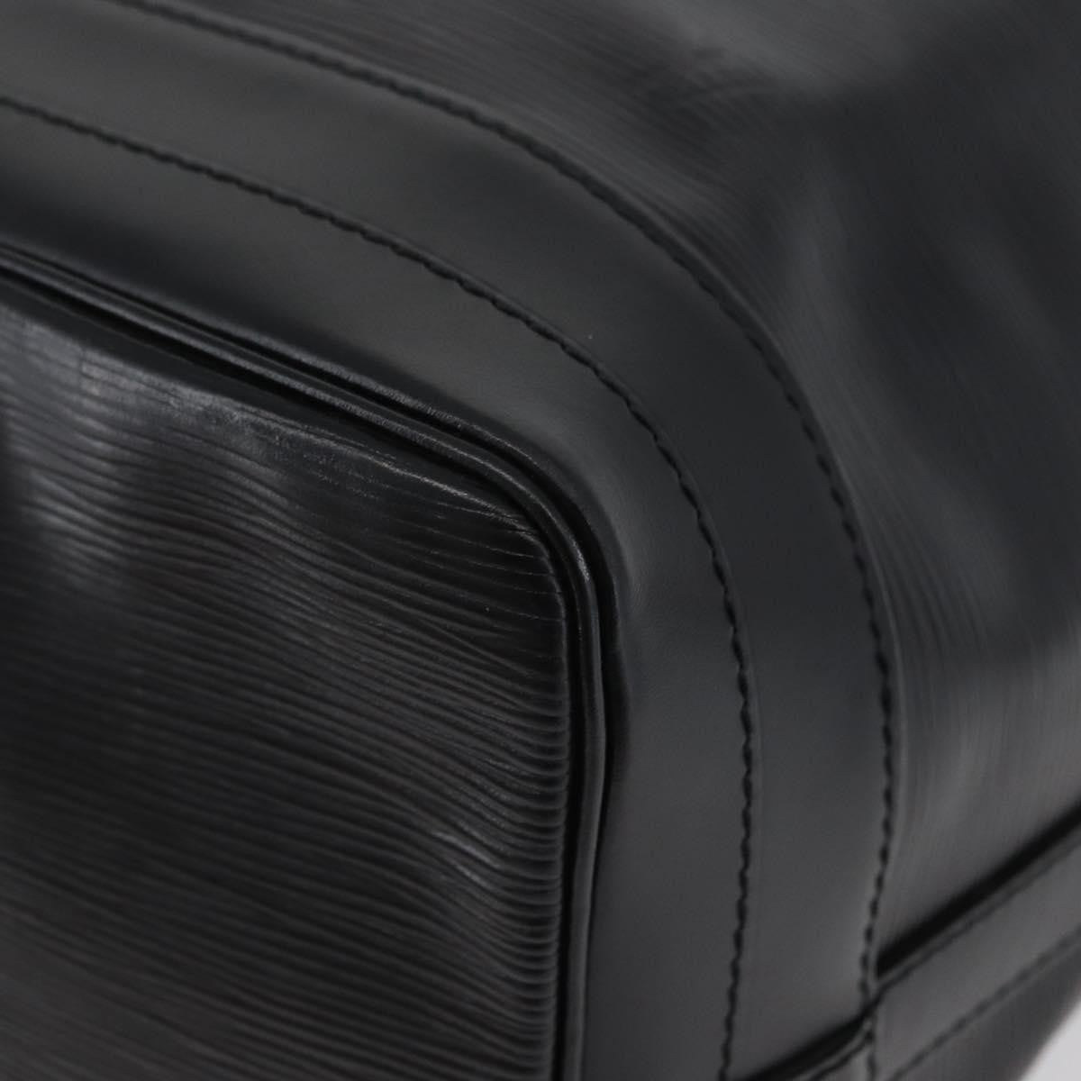 Louis Vuitton Noe Handbag Epi Leather Black Leather Shoulder Bag Bag (Pre-Owned)