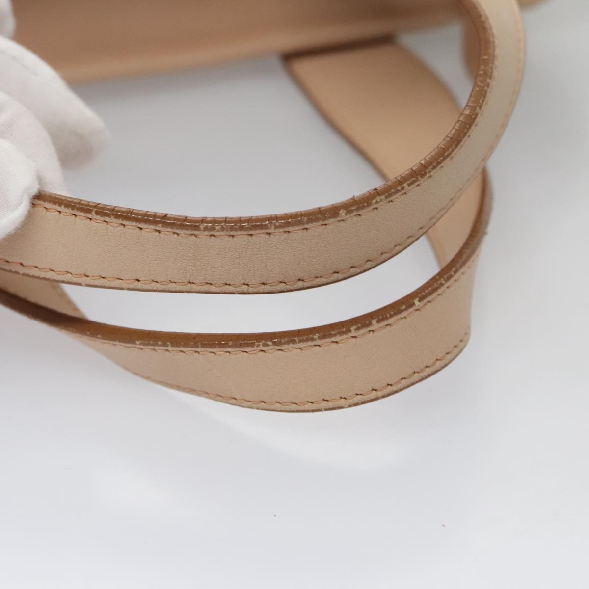 Burberry Nova Check Handbag Nova Check Canvas And Leather Beige Canvas Handbag (Pre-Owned)