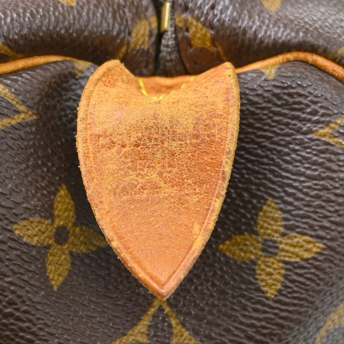 Louis Vuitton Keepall Bag Monogram Canvas Brown Canvas Travel Bag Bag (Pre-Owned)
