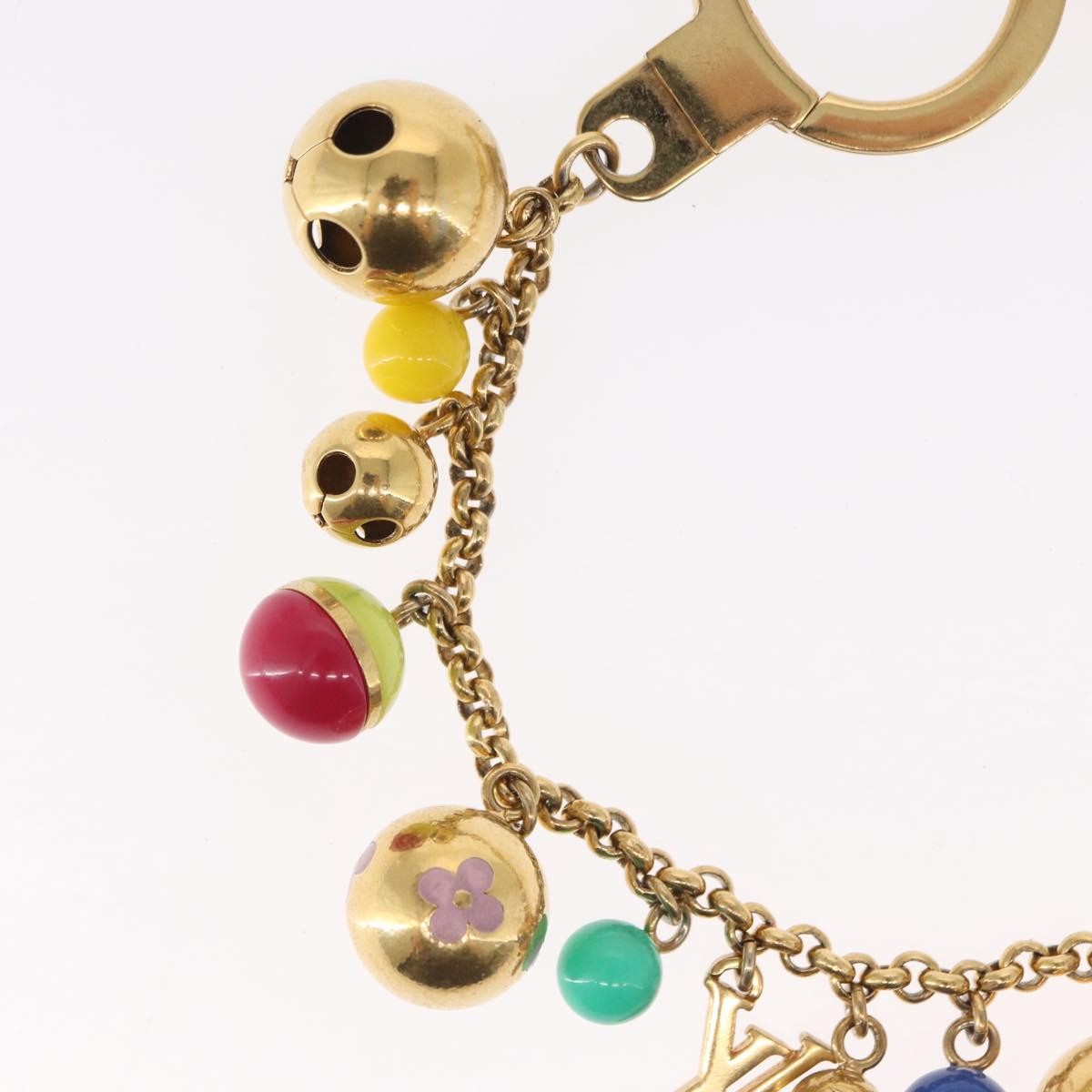 Louis Vuitton Chaine Grelots Bag Charm And Key Holder Metal Gold Metal Charms And Keychains Accessory (Pre-Owned)