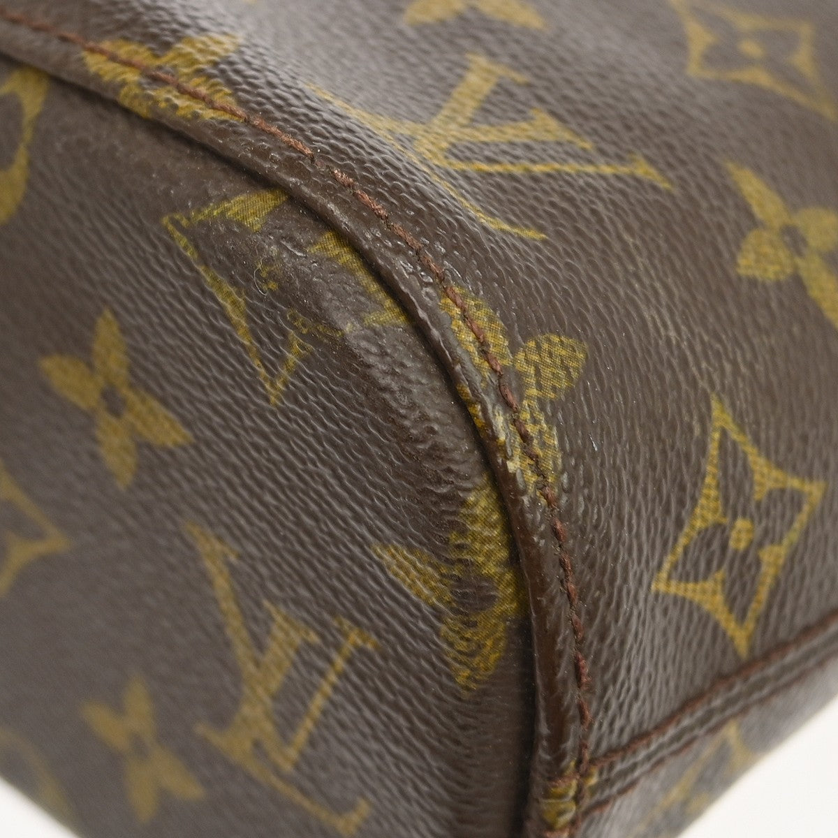 Louis Vuitton Vavin Tote Monogram Canvas Brown Canvas Tote Bag Bag (Pre-Owned)
