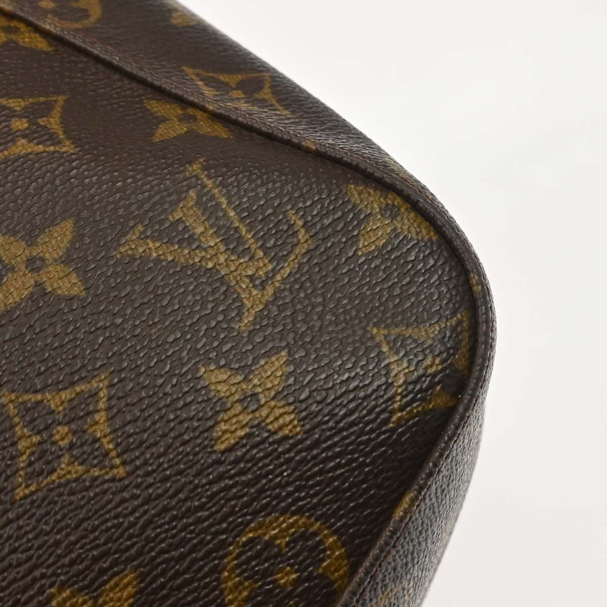 Louis Vuitton Monogram Looping Handbag Monogram Canvas Brown Canvas Shoulder Bag Bag (Pre-Owned)