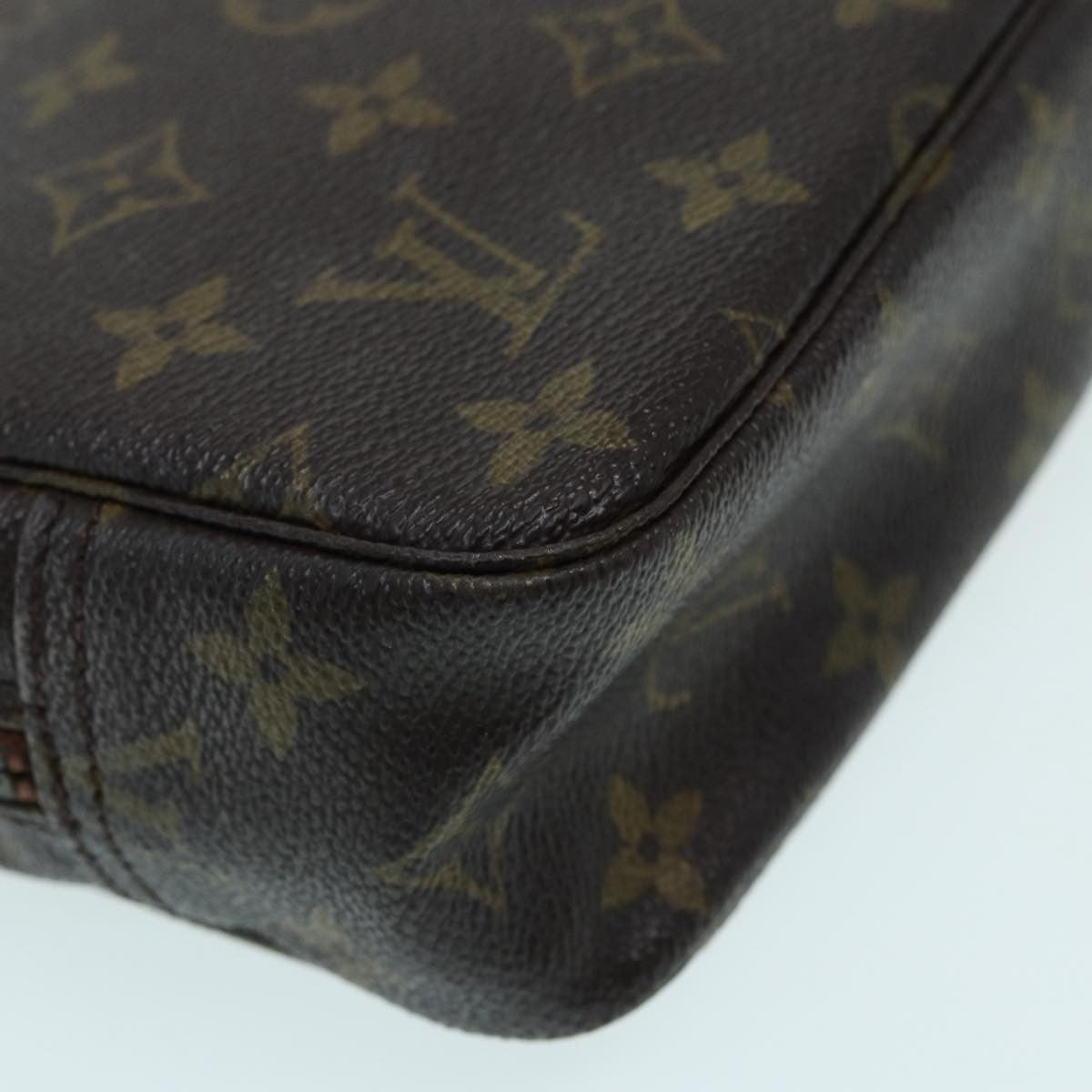 Louis Vuitton Trousse Toilette Monogram Canvas Brown Canvas Clutche & Pouche Bag (Pre-Owned)