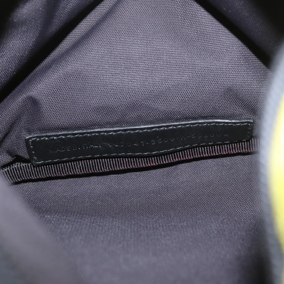 Balenciaga Explorer Belt Bag Nylon Yellow Nylon Shoulder Bag Bag (Pre-Owned)