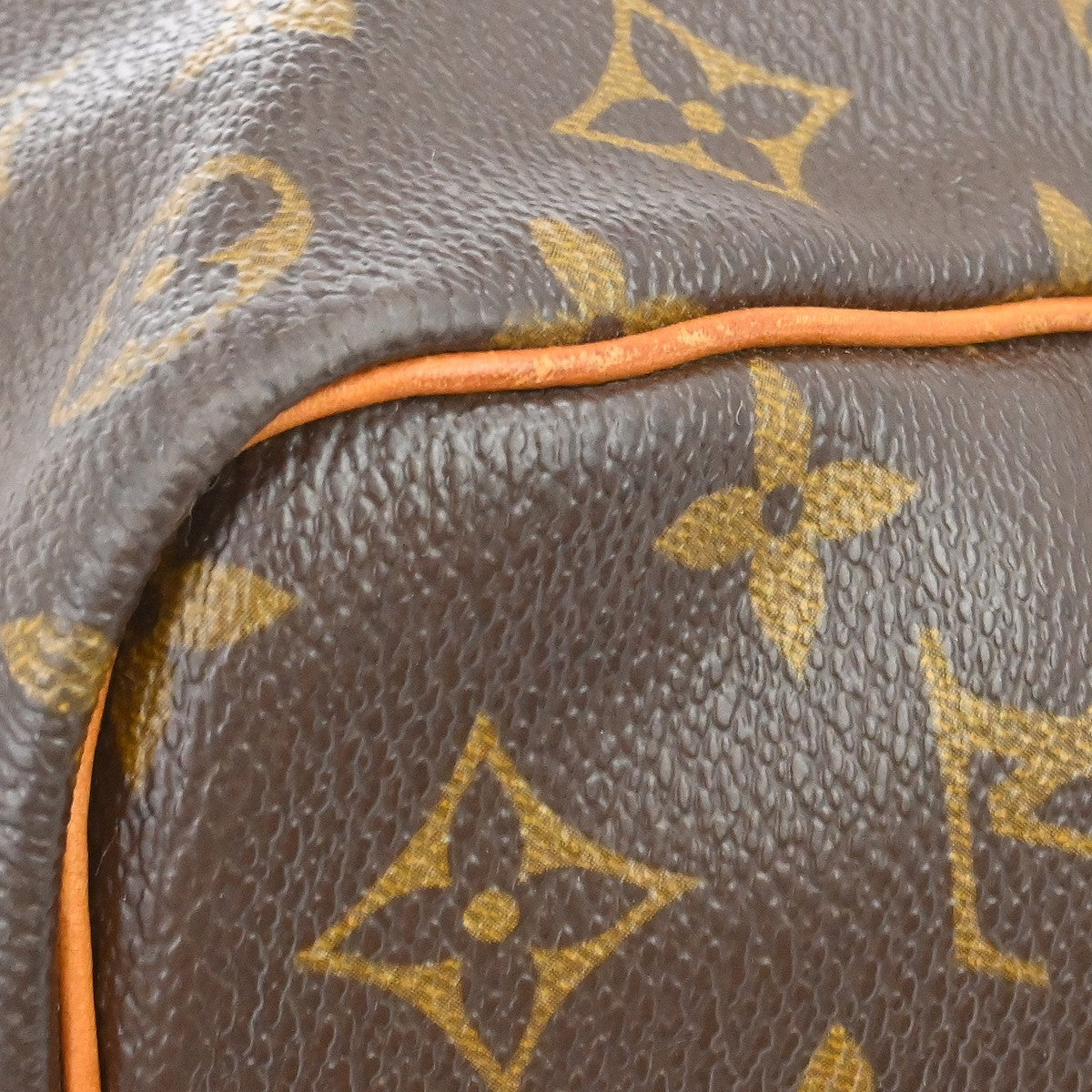 Louis Vuitton Keepall Bag Monogram Canvas Brown Canvas Travel Bag Bag (Pre-Owned)
