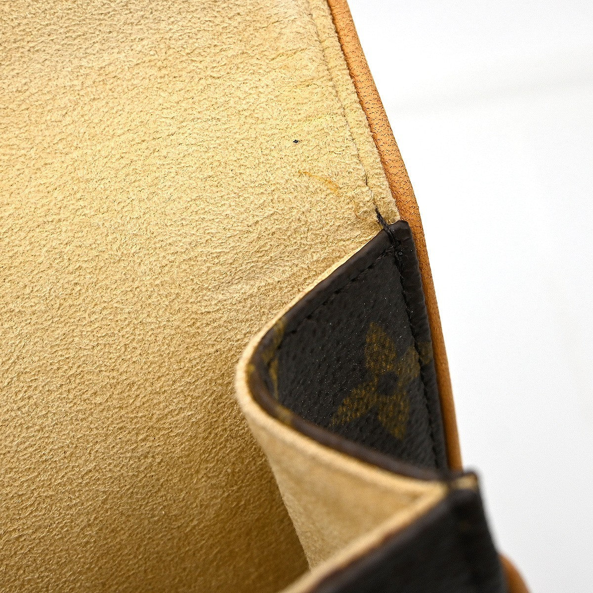 Louis Vuitton Florentine Waist Bag Monogram Canvas Brown Canvas Clutche & Pouche Bag (Pre-Owned)