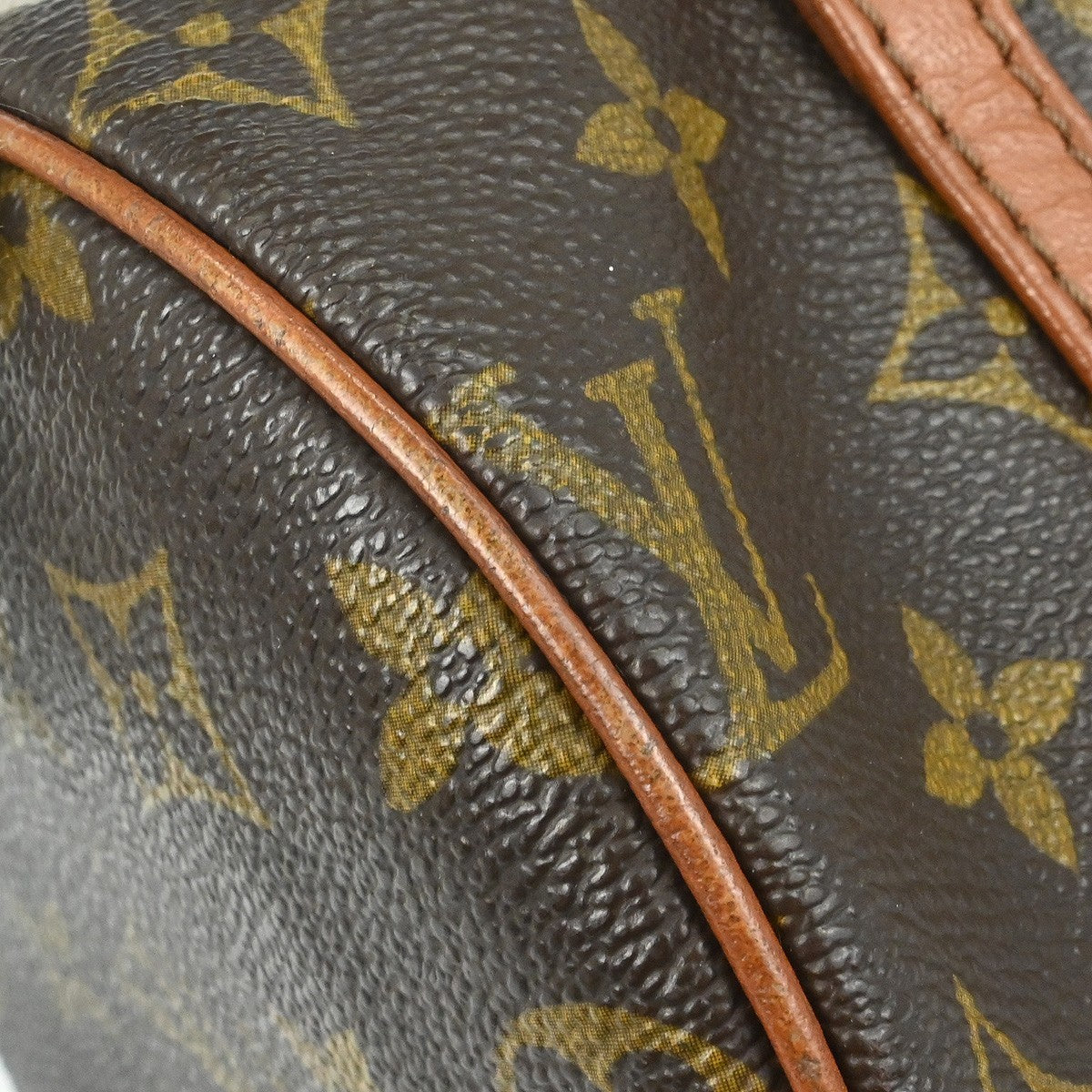 Louis Vuitton Papillon Handbag Monogram Canvas Brown Canvas Handbag (Pre-Owned)