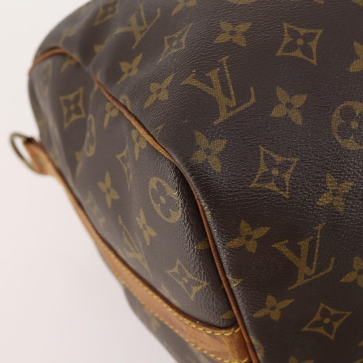 Louis Vuitton Keepall Bandouliere Bag Monogram Canvas Brown Canvas Travel Bag Bag (Pre-Owned)