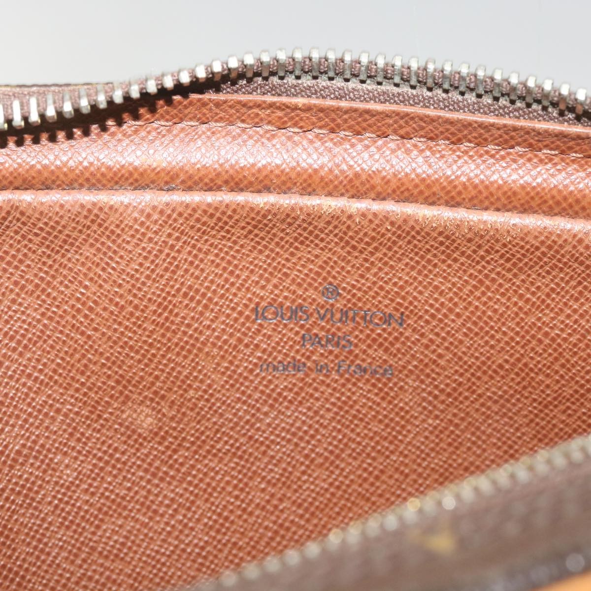 Louis Vuitton Pochette Marly Bandouliere Bag Monogram Canvas Brown Canvas Shoulder Bag Bag (Pre-Owned)