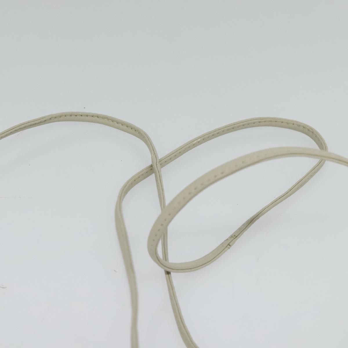 Givenchy 4G Shoulder Bag Leather White Leather Bag (Pre-Owned)