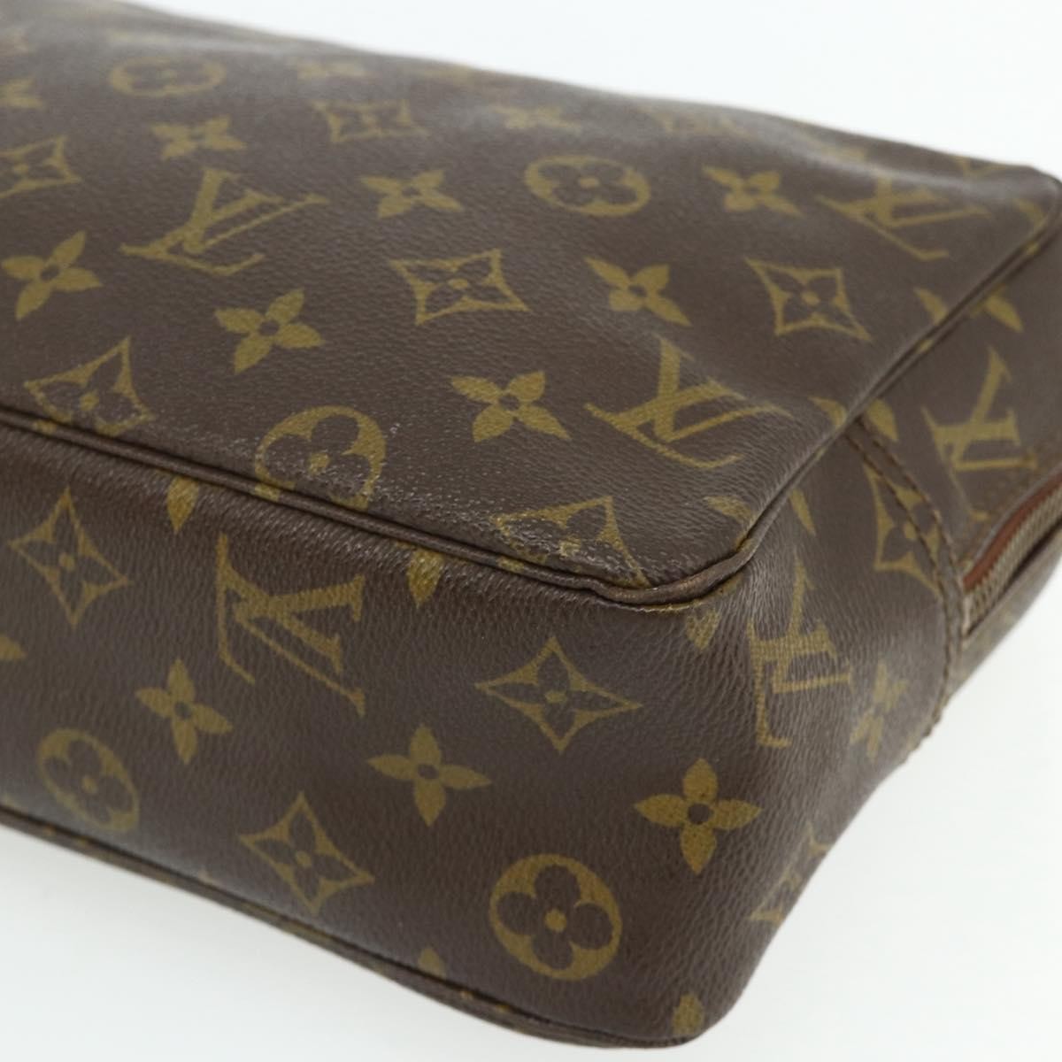 Louis Vuitton Trousse Toilette Monogram Canvas Brown Canvas Clutche & Pouche Bag (Pre-Owned)