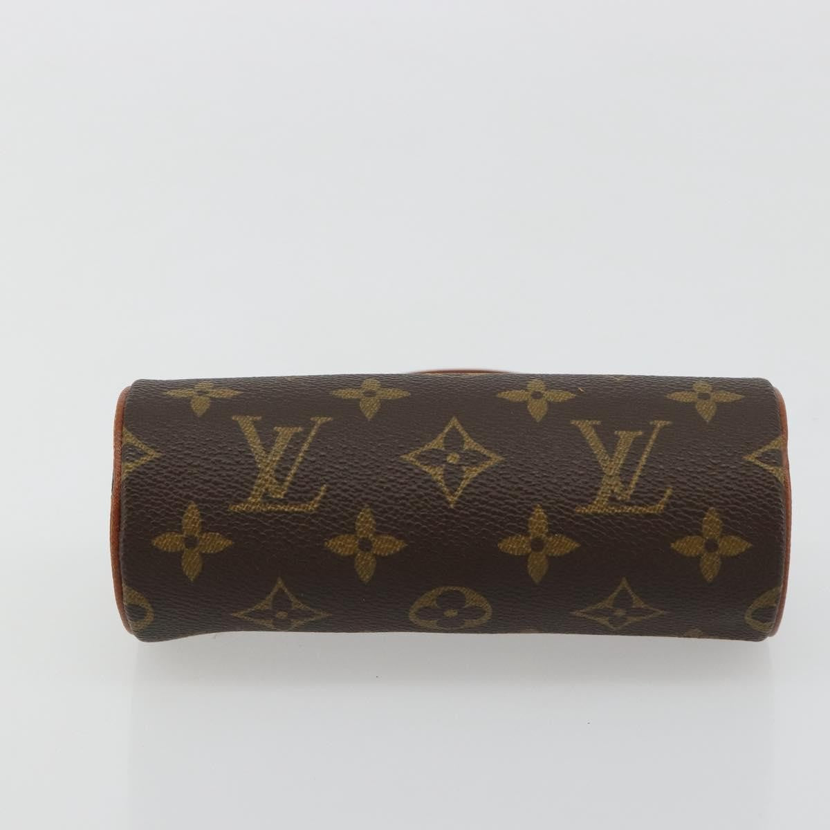 Louis Vuitton Papillon Pochette Monogram Canvas Brown Canvas Clutche & Pouche Bag (Pre-Owned)