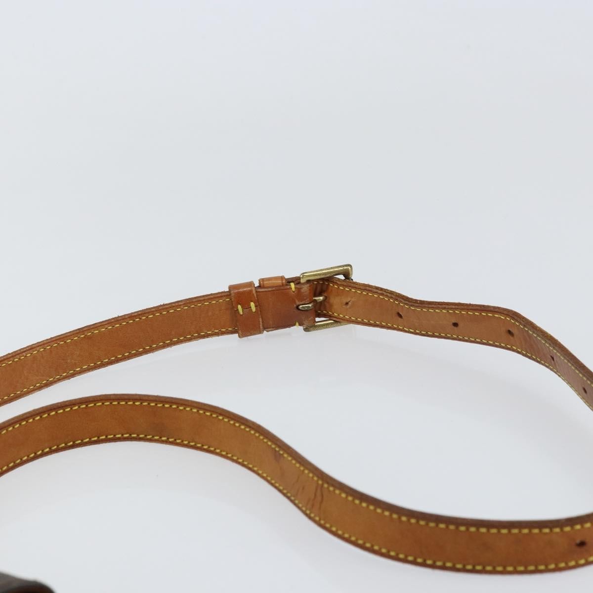 Louis Vuitton Musette Salsa Handbag Monogram Canvas Brown Canvas Shoulder Bag Bag (Pre-Owned)
