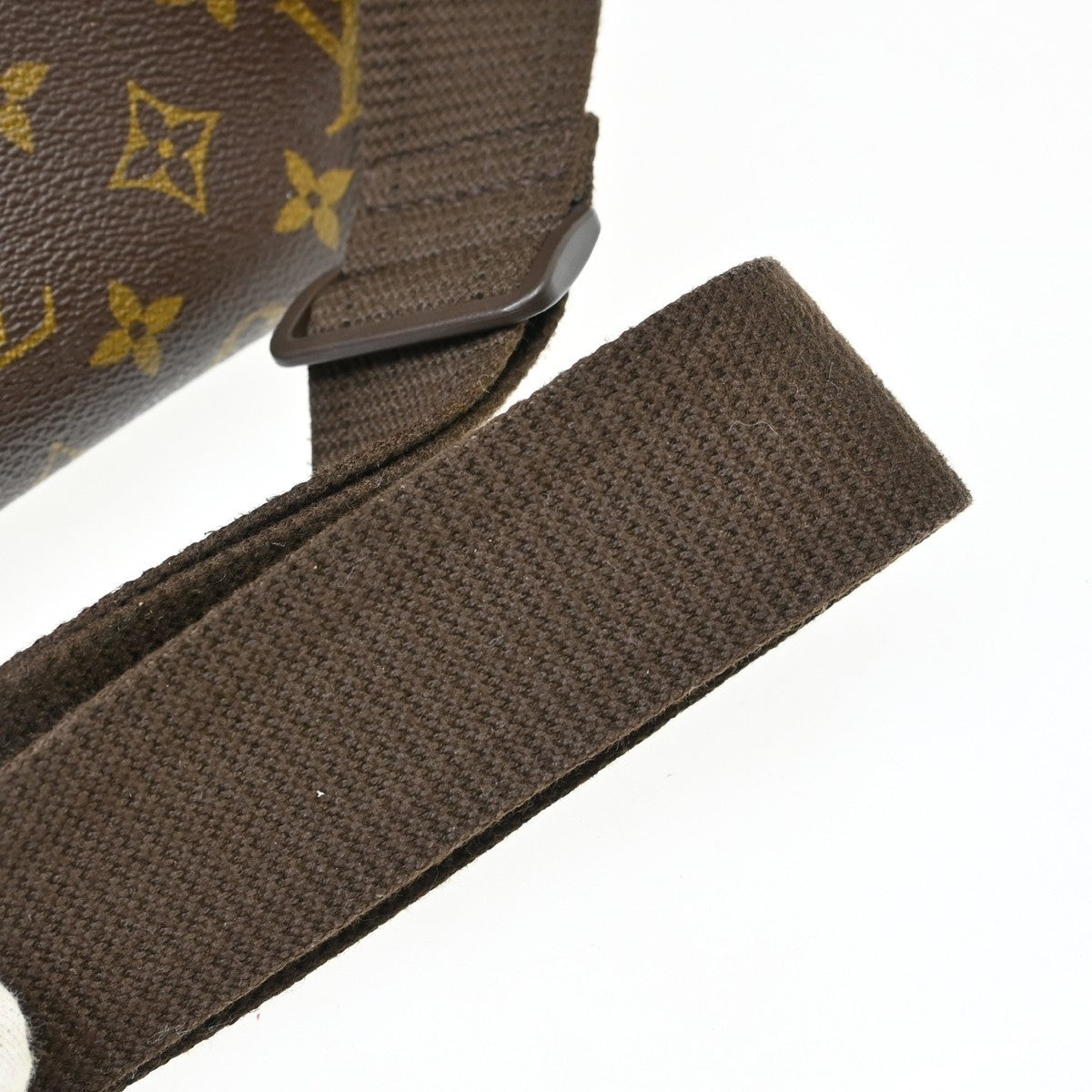 Louis Vuitton Reporter Bag Monogram Canvas Brown Canvas Shoulder Bag Bag (Pre-Owned)