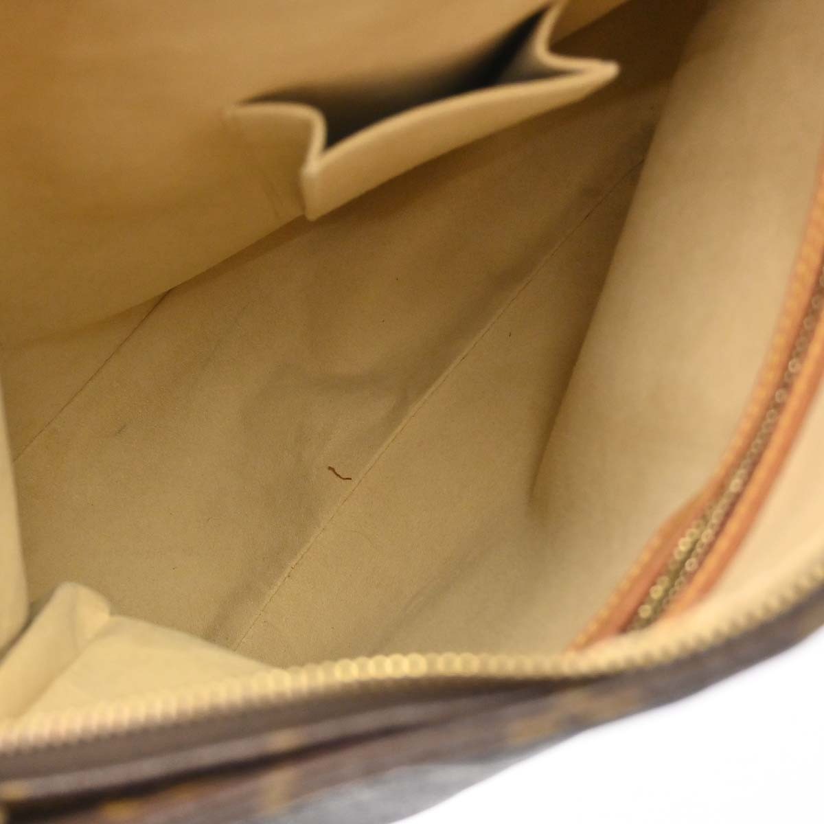 Louis Vuitton Monogram Looping Handbag Monogram Canvas Brown Canvas Shoulder Bag Bag (Pre-Owned)
