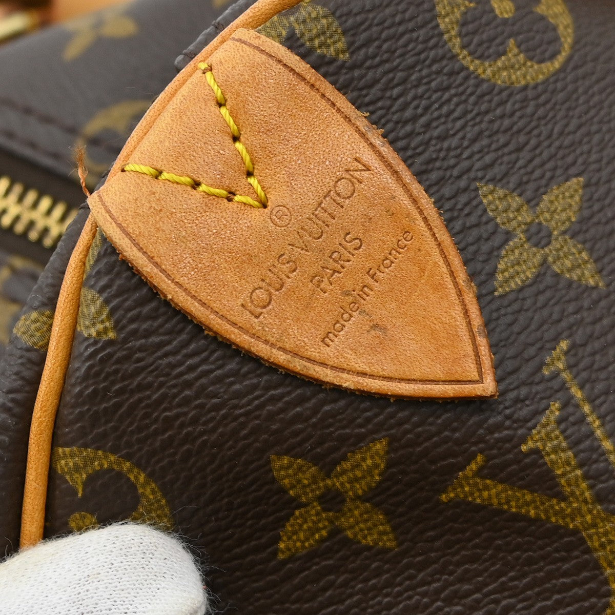 Louis Vuitton Keepall Bag Monogram Canvas Brown Canvas Travel Bag Bag (Pre-Owned)