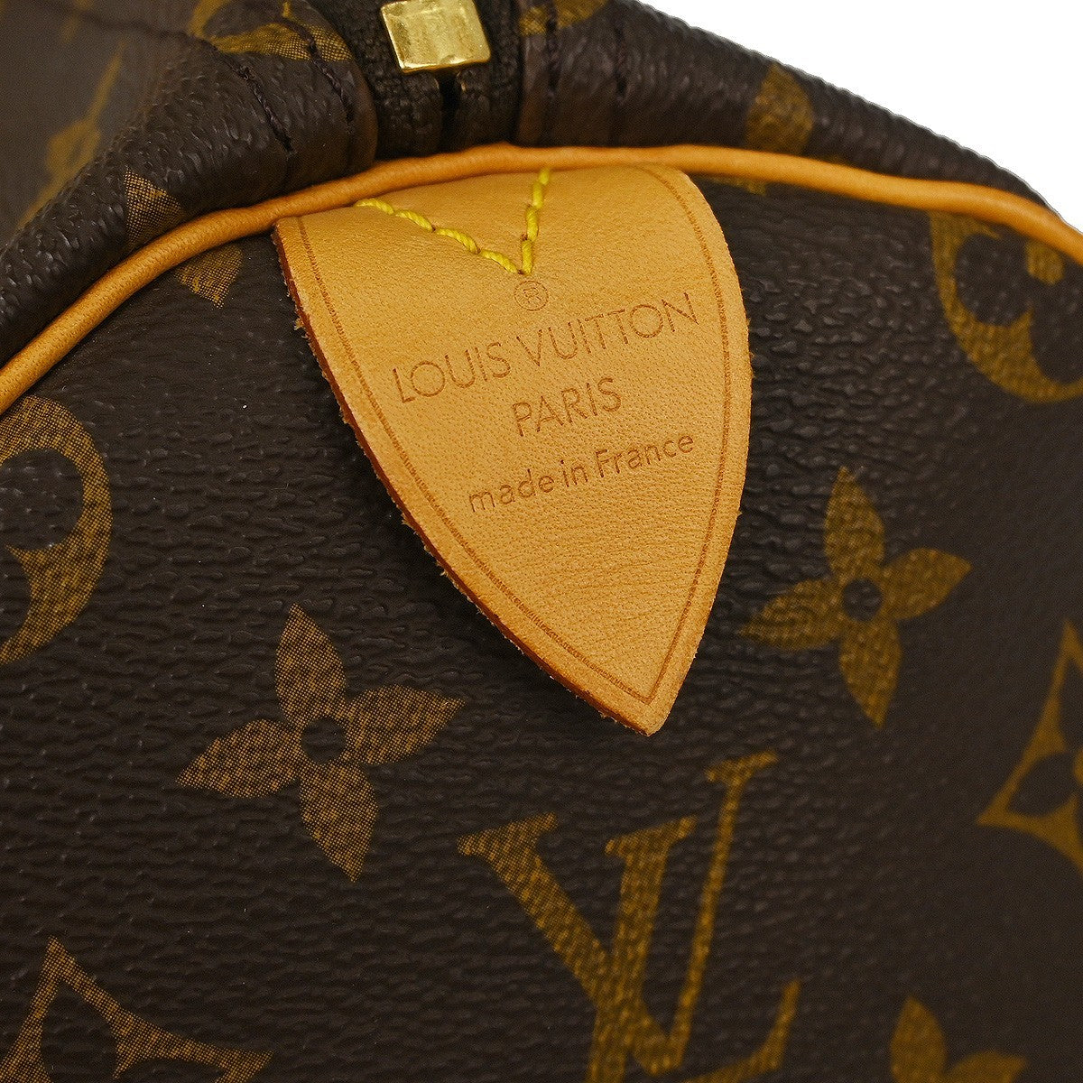 Louis Vuitton Keepall Bag Monogram Canvas Brown Canvas Travel Bag Bag (Pre-Owned)