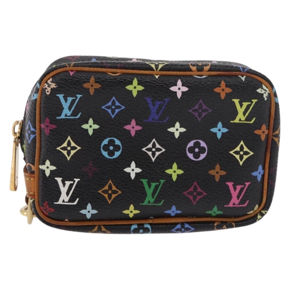 Louis Vuitton Wapity Trousse Pouch Monogram Multicolor Multicolour Canvas Clutche & Pouche Bag (Pre-Owned)
